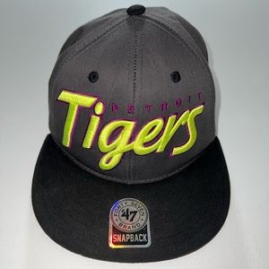 Detroit tigers SnapBack 47 brand